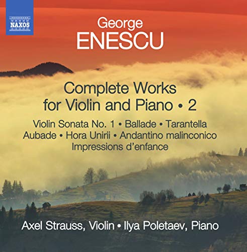 Sämtliche Werke für Violine und Klavier Vol.2 von NAXOS