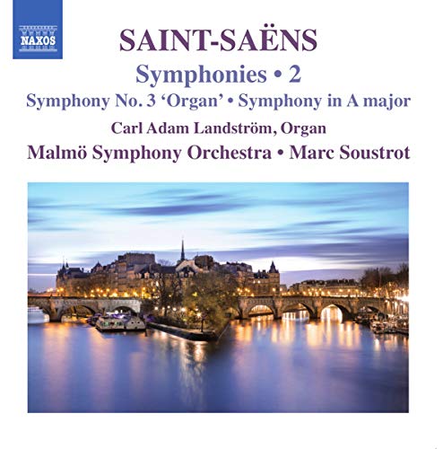 Saint-Saens: Symphonie Nr. 3 von NAXOS