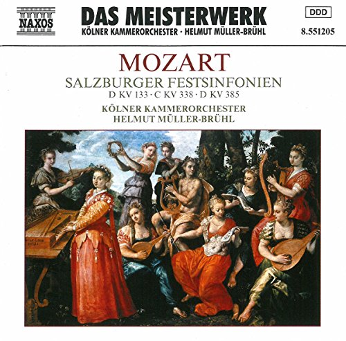 Salzburger Festsinfonien von NAXOS