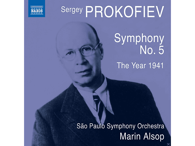 Sao Paulo Symphony Orchestra - Sinfonie 5 / Das Jahr 1941 (CD) von NAXOS
