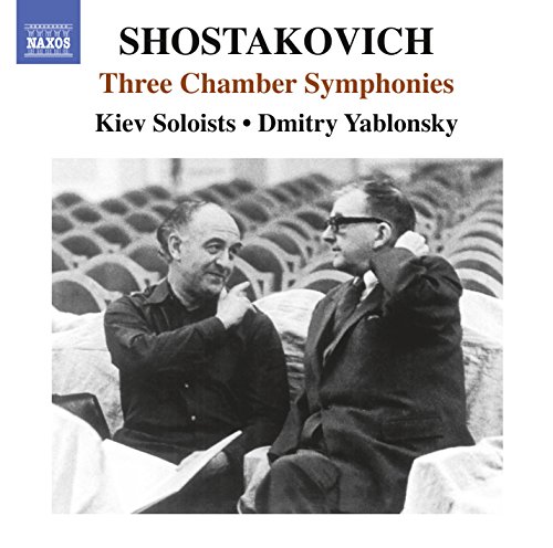 Schostakowitsch: Drei Kammersinfonien von NAXOS