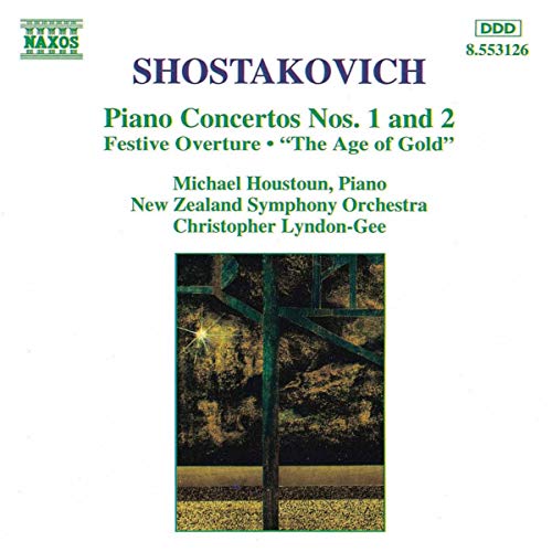 Schostakowitsch: Klavierkonzert 1 und 2 Houst von NAXOS