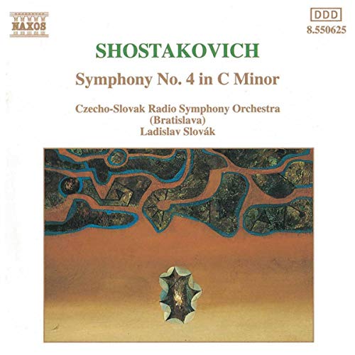 Schostakowitsch: Sinfonie 4 Slovak von NAXOS