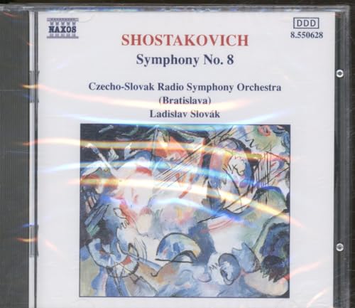 Schostakowitsch: Sinfonie 8 Slovak von NAXOS
