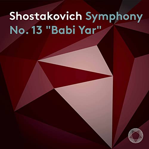Schostakowitsch: Sinfonie Nr. 13 'Babi Yar' von NAXOS