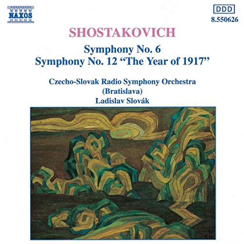 Schostakowitsch: Sinfonien 6 und 12 Slovak von NAXOS