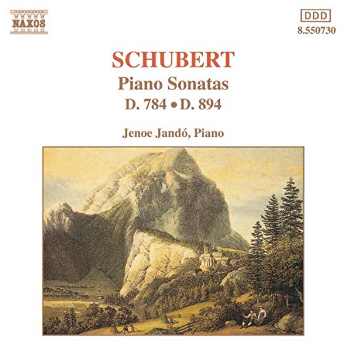 Schubert Klaviersonate Jando von NAXOS