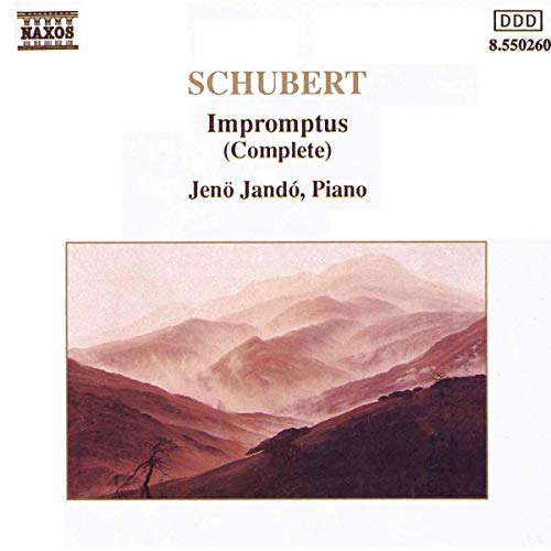 Schubert: Impromptus D899 / D935 von NAXOS