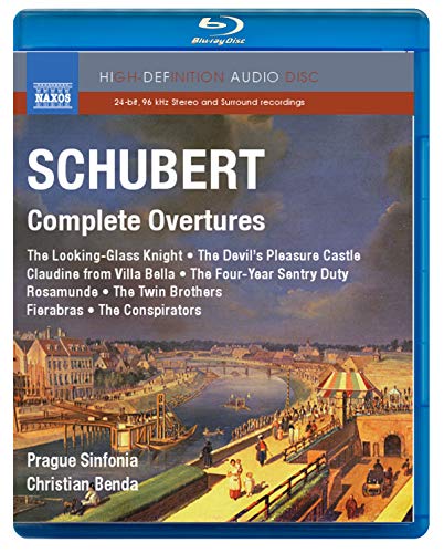 Schubert: Komplette Ouvertüren [Blu-ray Audio] von NAXOS