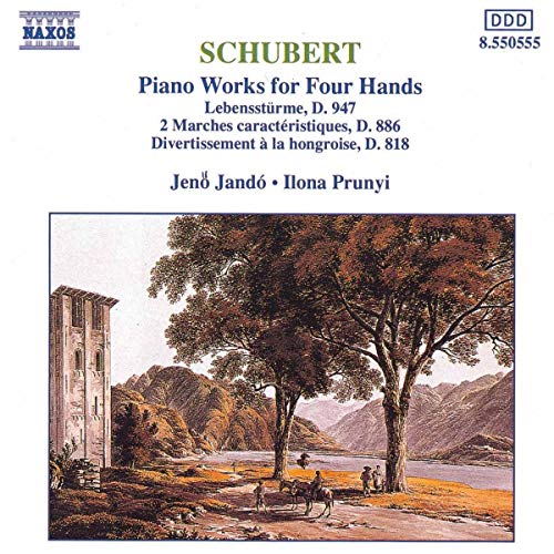 Schubert: Werke für Klavier vierhändig von NAXOS