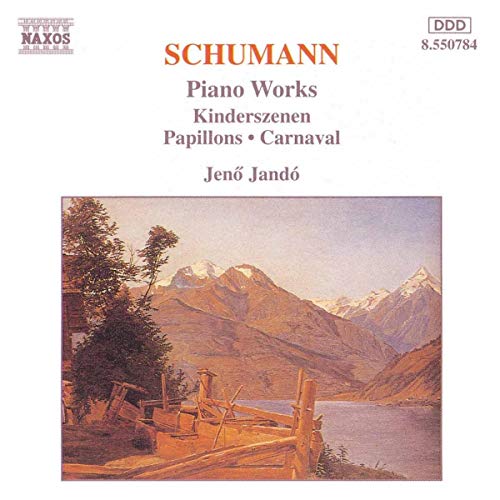 Schumann: Klavierwerke Jando Schumann: Klavierwerke Jando von NAXOS