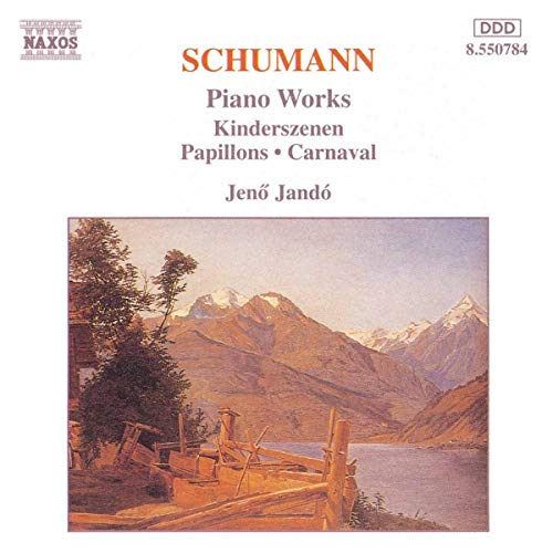 Schumann: Klavierwerke Jando von NAXOS