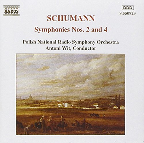 Schumann: Sinfonien 2 und 4 Wit Schumann: Sinfonien 2 und 4 Wit von NAXOS
