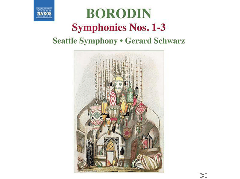 Seattle Symphony Orchestra, Gerard Schwarz, Gerard/seattle Orchestra Schwarz - Sinfonien 1-3 (CD) von NAXOS