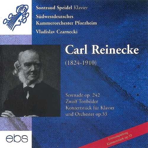 Serenade Op. 242 & Konzertstück Op.33 & 12 Tonbilder für Streicher Serenade Op. 242 & Konzertstück Op.33 & 12 Tonbilder für Streicher von NAXOS