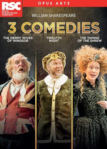 Shakespeare: 3 Comedies [3 DVDs] von NAXOS