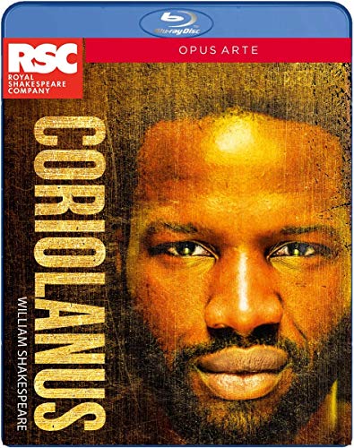 Shakespeare: Coriolanus [Sope Dirisu; James Corrigan; Paul Jesson; Haydn Gwynne; Charles Aitken; Ben Hall; Martina Laird; Hannah Morrish; Katherine ... Jackson; ] [Opus Arte: OABD7250D] [Blu-ray] von NAXOS