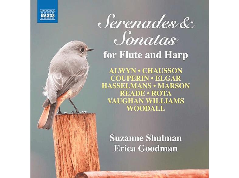 Shulman,Suzanne/Goodman,Erica - Serenaden und Sonaten für Flöte Harfe (CD) von NAXOS