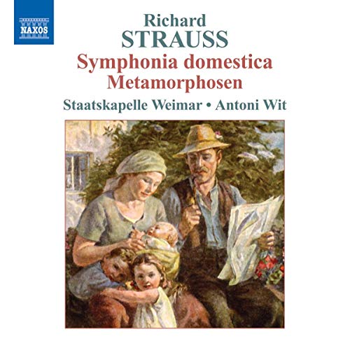 Sinfonia Domestica Sinfonia Domestica von NAXOS