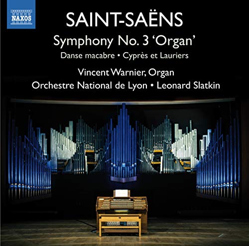 Sinfonie 3/Danse Macabre/+ von NAXOS