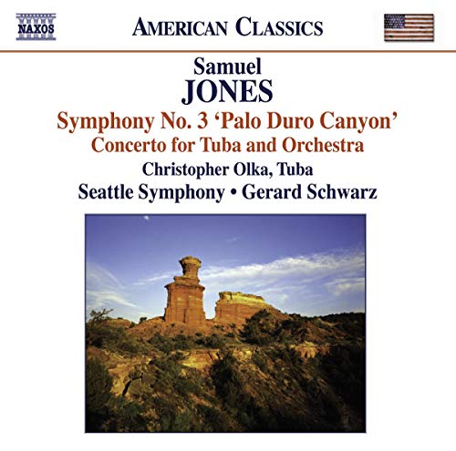 Sinfonie 3/Tubakonzert Sinfonie 3/Tubakonzert von NAXOS