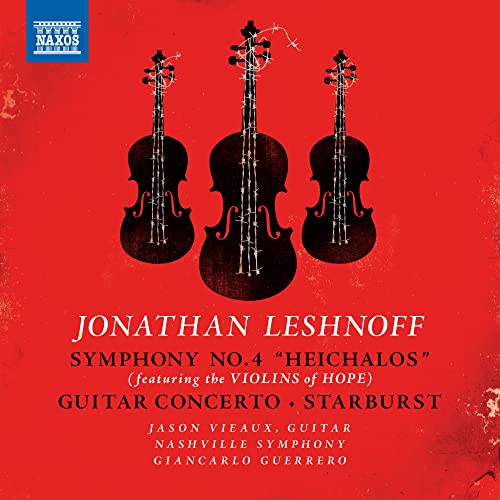 Sinfonie 4/Gitarrenkonzert Sinfonie 4/Gitarrenkonzert von NAXOS