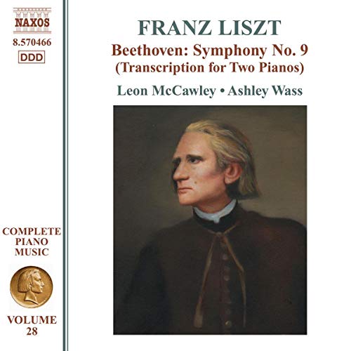Sinfonie 9 Arr. für 2 Klaviere Sinfonie 9 Arr. für 2 Klaviere von NAXOS