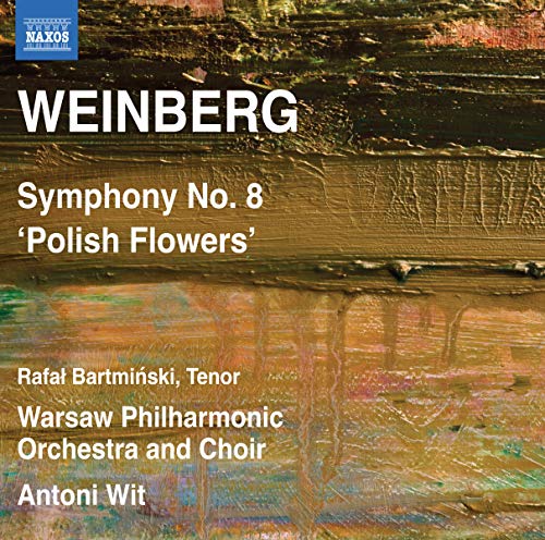 Sinfonien Nr. 8, Op.83 "Polish Flowers" von NAXOS