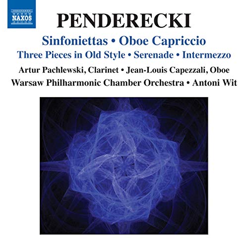 Sinfoniettas/Oboen-Capriccio von NAXOS