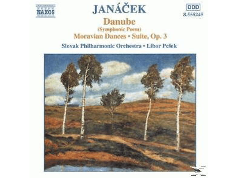 Slovak Po, Libor/spo Pesek - Danube/Moravian Dances (CD) von NAXOS