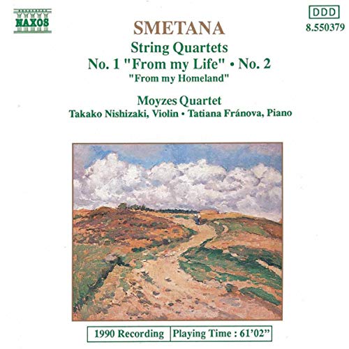 Smetana Streichquartette 1 und 2 Franova Smetana Streichquartette 1 und 2 Franova von NAXOS