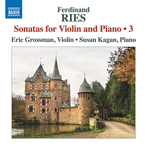 Sonaten Für Violine und Klavier Vol.3 von NAXOS