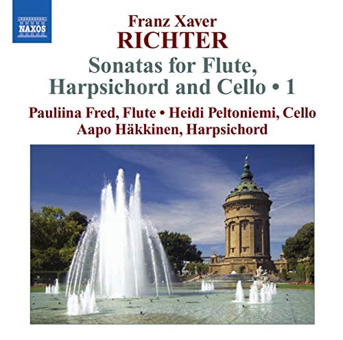 Sonaten für Flöte,Cembalo und Cello Vol.1 von NAXOS