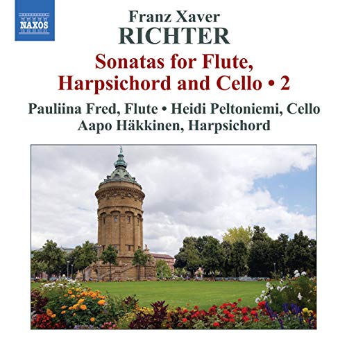 Sonaten für Flöte,Cembalo und Cello Vol.2 von NAXOS