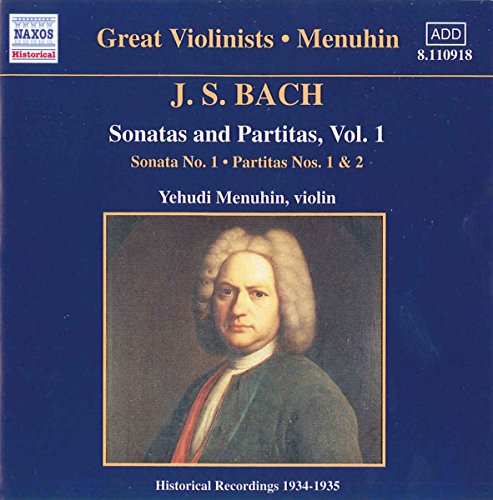 Sonaten und Partiten Vol. 1 Sonaten und Partiten Vol. 1 von NAXOS