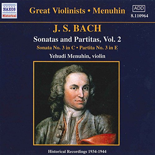 Sonaten und Partiten Vol. 2 Sonaten und Partiten Vol. 2 von NAXOS