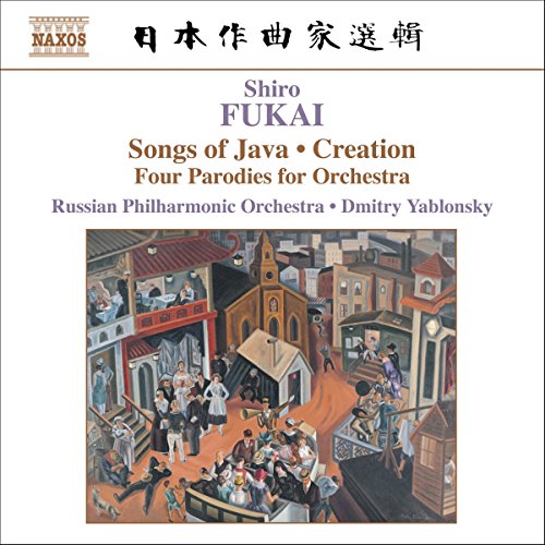 Songs of Java/Creation von NAXOS