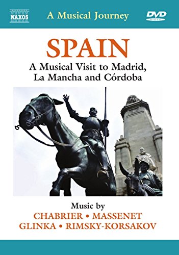 Spain (Chabrier/ Glinka/ Massenet) (Naxos DVD: 2110308) [NTSC] von NAXOS
