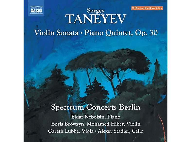 Spectrum Concerts Berlin - Violinsonate, Klavierquintett, op. 30 (CD) von NAXOS