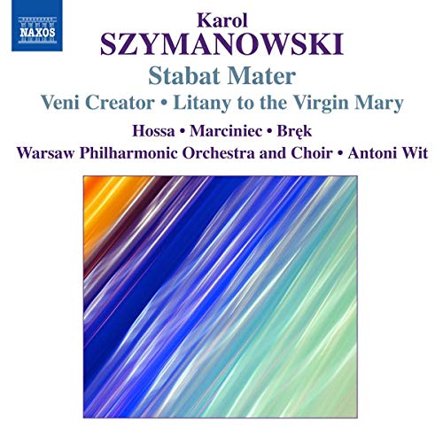 Stabat Mater/Veni Creator/+ Stabat Mater/Veni Creator/+ von NAXOS