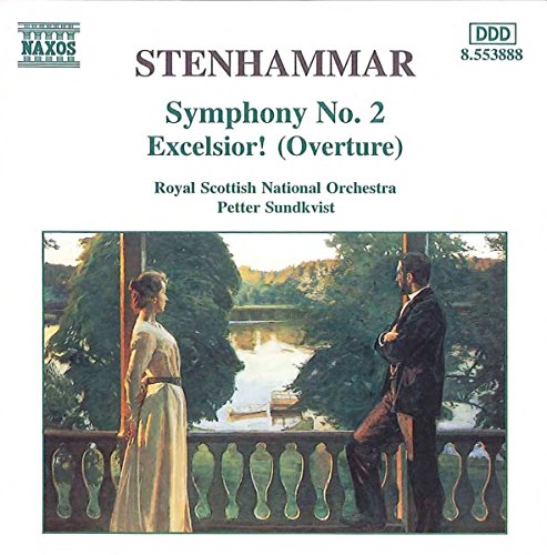 Stenhammar Sinfonie 2 Sundkvist Stenhammar Sinfonie 2 Sundkvist von NAXOS