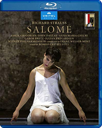 Strauss: Salome (Salzburg Festival, August 2018) [Blu-ray] von NAXOS