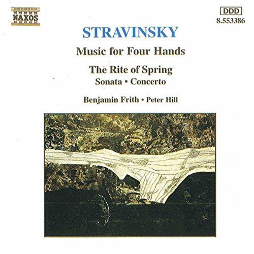 Strawinsky Klavier Musik für 2 Klavier Strawinsky Klavier Musik für 2 Klavier von NAXOS