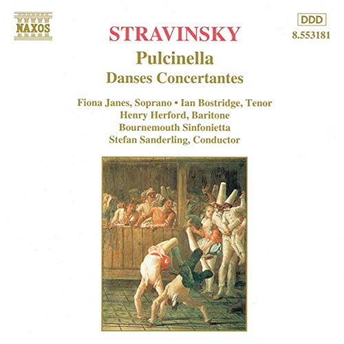 Strawinsky Pulcinella und Tänze Strawinsky Pulcinella und Tänze von Sheva Collection