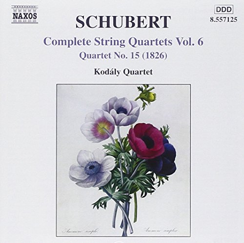 Streichquartette Vol. 6 von NAXOS