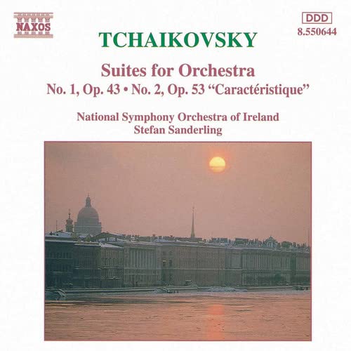 Suites for Orchestra 1 & 2 von NAXOS