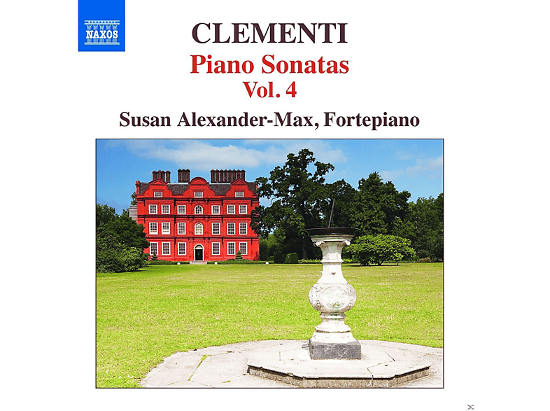 Susan Alexander-max - Klaviersonaten Vol.4 (CD) von NAXOS