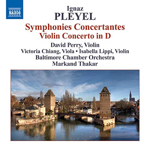Symphonia Concertante H-Moll/a-Dur Symphonia Concertante H-Moll/a-Dur von NAXOS