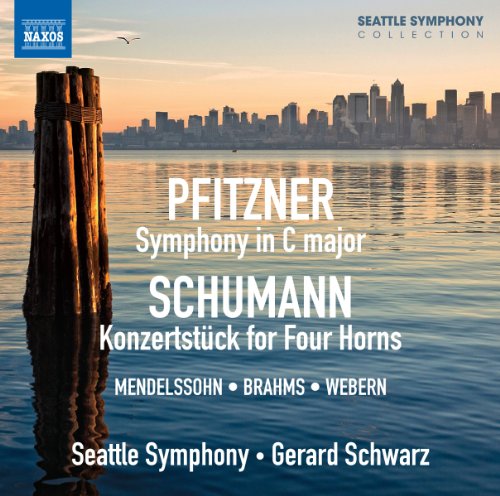 Symphonie C-Dur / Konzertstück für vier Hörner Symphonie C-Dur / Konzertstück für vier Hörner von NAXOS