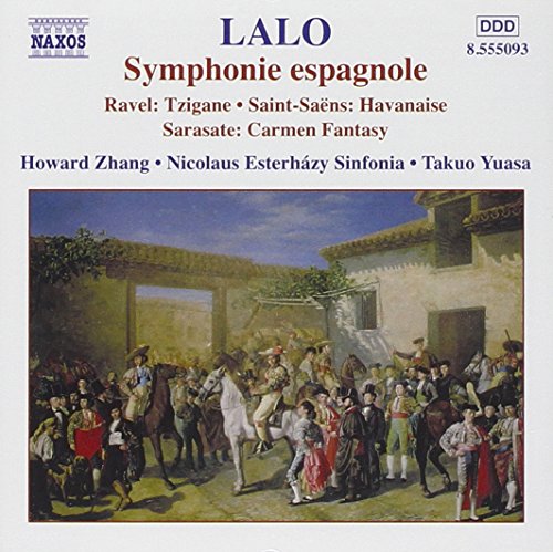 Symphonie Espagnole von NAXOS